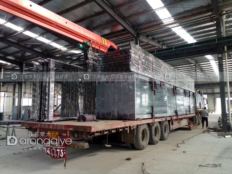 長(zhǎng)沙公共自行車棚發(fā)貨案例