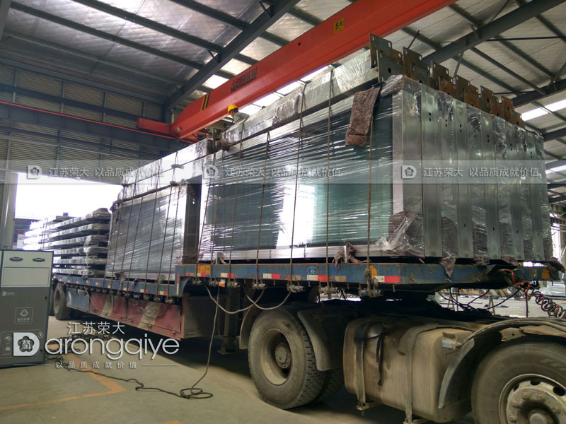 山東公交候車亭發貨案例