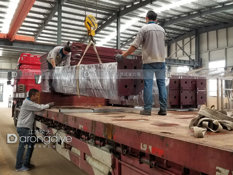 蘇州仿古候車(chē)亭發(fā)貨案例