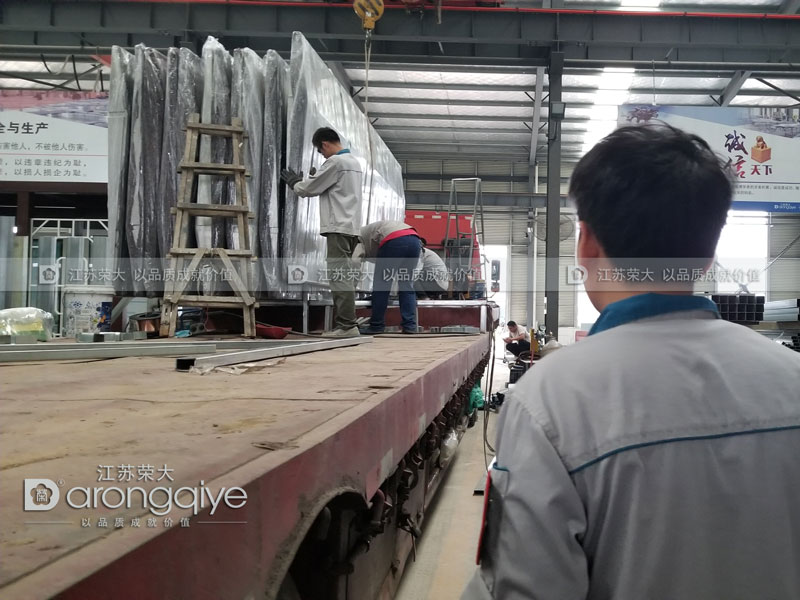 廣西不銹鋼候車(chē)亭發(fā)貨