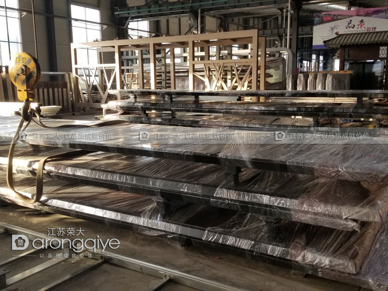 河南智能公交候車亭發貨