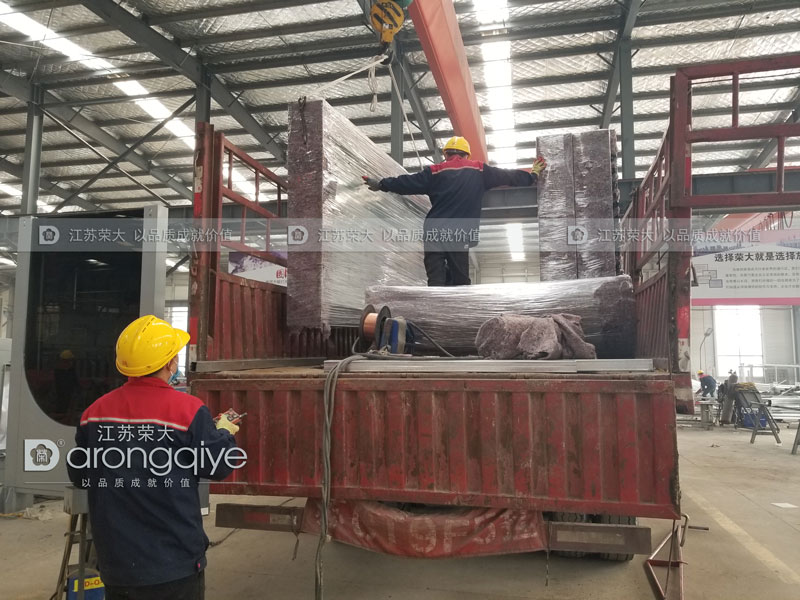 湖南智能候車亭發貨案例