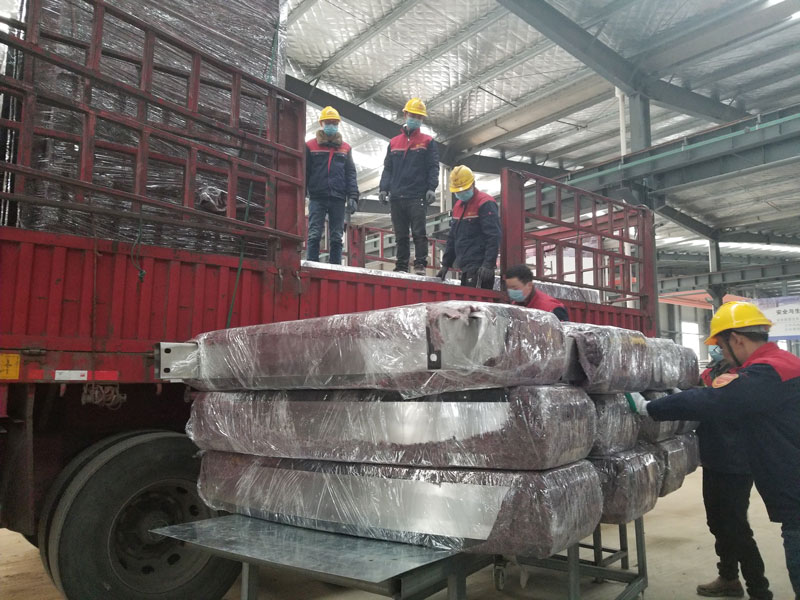 河南公交候車亭發貨記錄