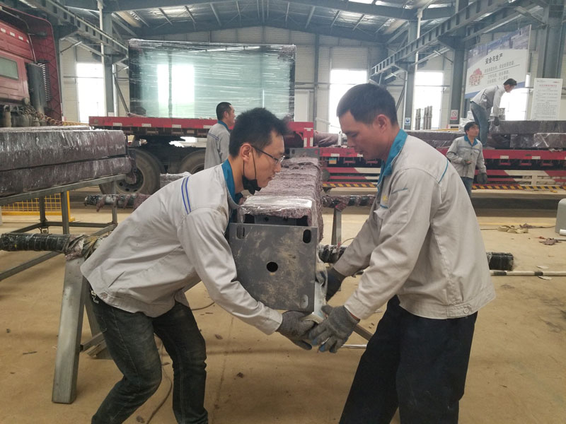 榮大發往山東公交候車亭發貨記錄