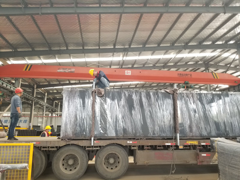 榮大發(fā)往第二批新疆公交候車亭發(fā)貨記錄