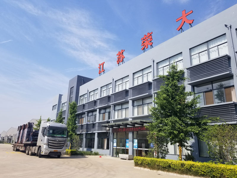 榮大發(fā)往陜西第三批仿古候車(chē)亭發(fā)貨案例