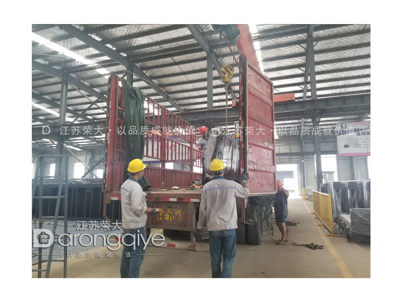 智能候車亭發貨記錄