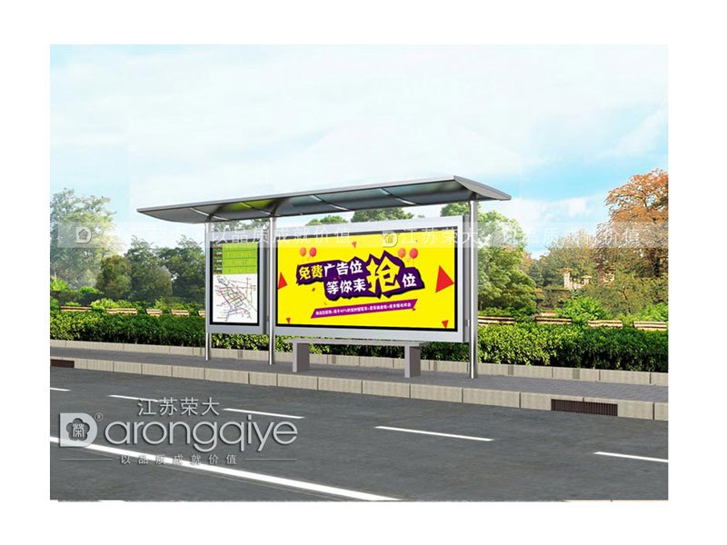 候車亭燈箱圖 候車亭燈箱圖