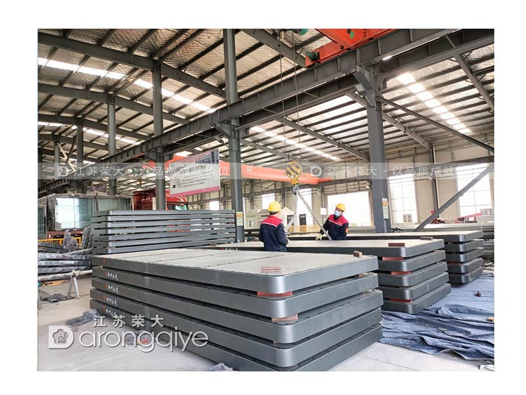 榮大供應河南鄭州公交候車亭發(fā)貨案例配圖二