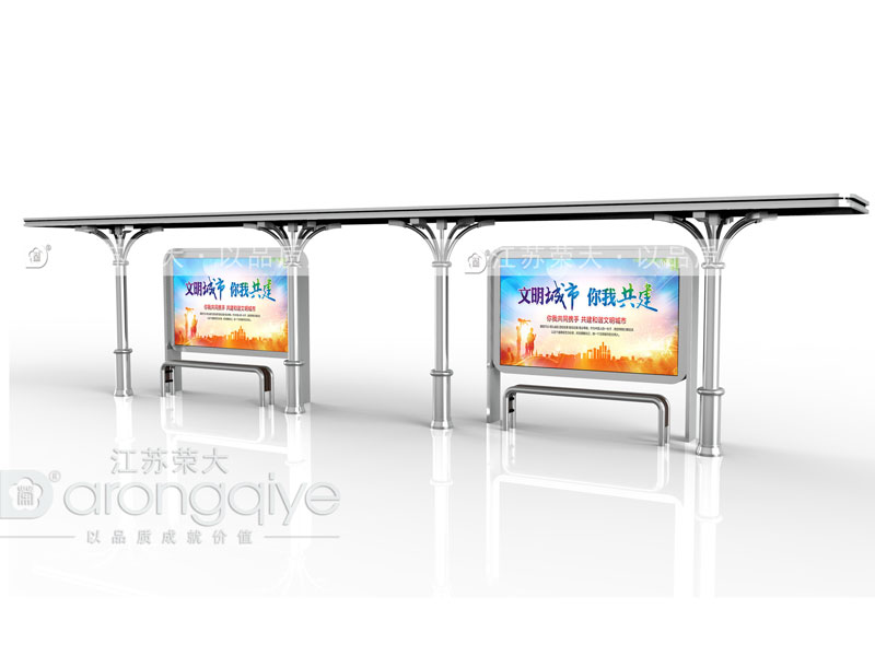 公交站臺的種類都有哪些,應該如何選擇公交站臺廠家?配圖二