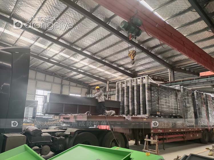 河南公交候車亭案例發貨