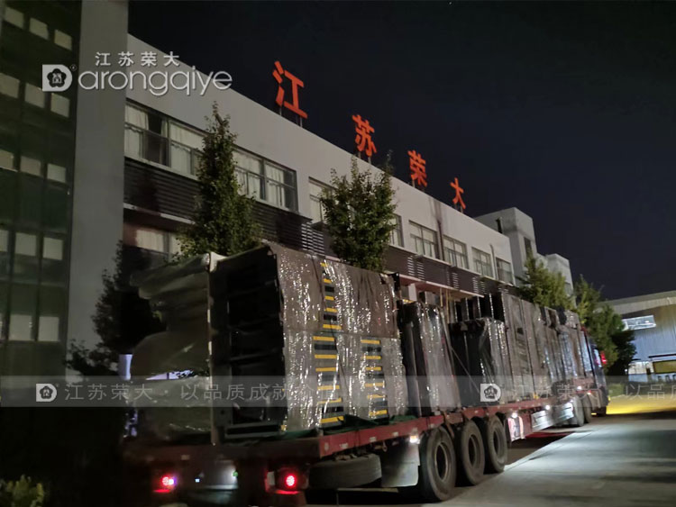 智能公交站臺發貨為河南綠色出行助力