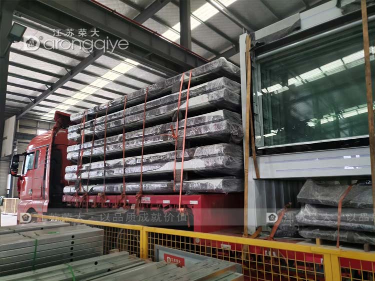 浙江智能候車(chē)亭案例第四批次發(fā)貨配圖一