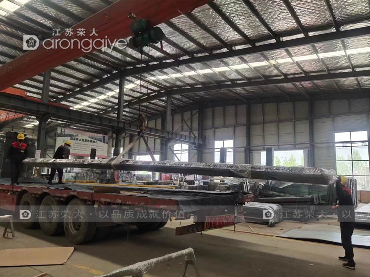 浙江智能公交站臺發(fā)貨配圖一