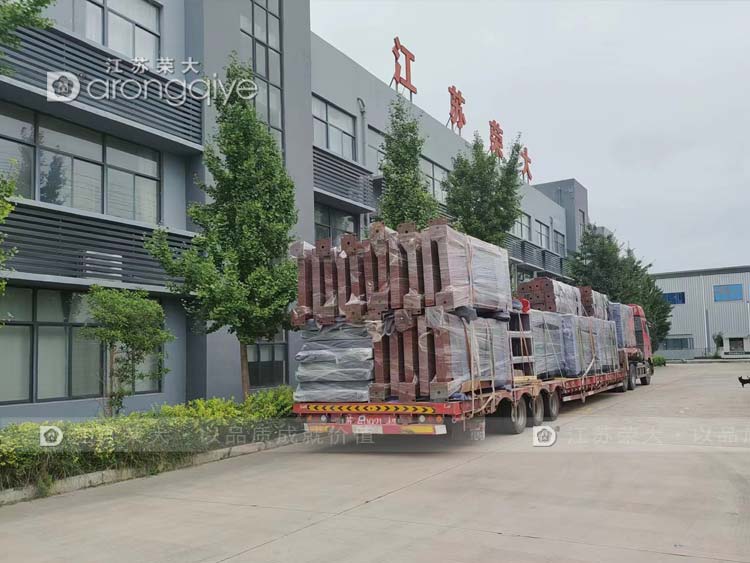 浙江智能候車亭第二批次發貨