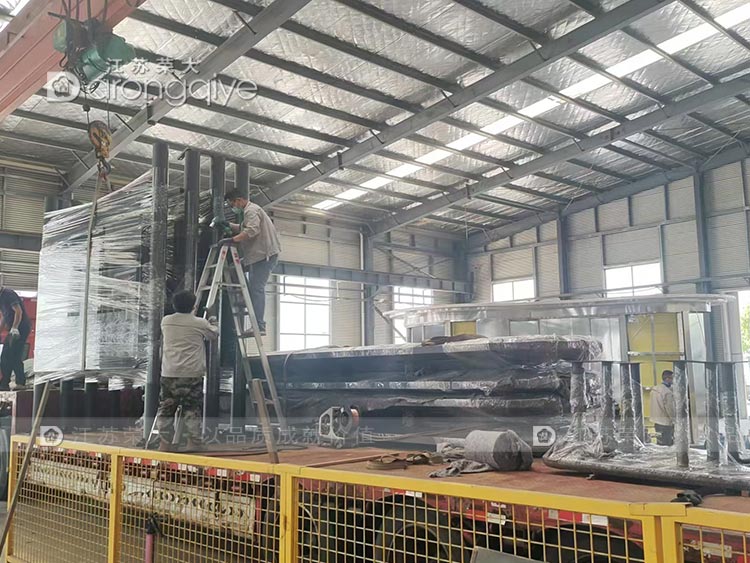 湖南公交車站臺第二批次發貨圖片一