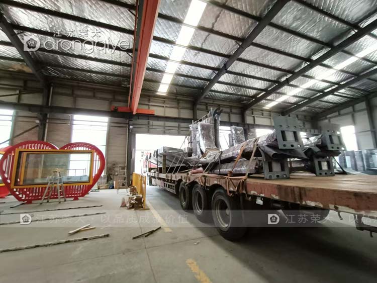 湖南公交車站臺第三批次發貨圖片一