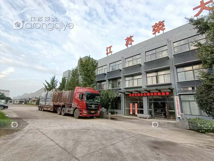 山東公交候車亭發往項目地